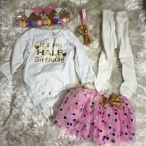 Infant Half Birthday Set 6-12M